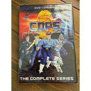C.O.P.S COPS Complete Animated TV Series (All 65 episodes) NEW DVD + DIGITAL SET